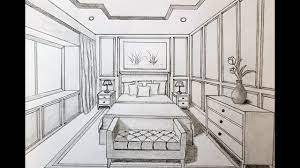 Perspective flooring allows you to practise dividing surfaces into equal spaces, while the questions of how to draw a window in. How To Draw A Bedroom In 1 Point Perspective 1 Point Perspective Point Perspective Perspective Drawing