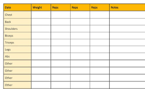 Avoid the idea of building a fitness website from the ground up because you do not have to. List Of Weight Lifting Calendars Planners And Templates Free