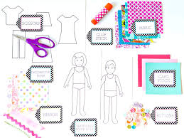 Have the kids print out as many different buddies as they want in black and white or color and select the perfect cold weather clothes to cut out for each. How To Make Paper Dolls With Downloadable Patterns How Tos Diy
