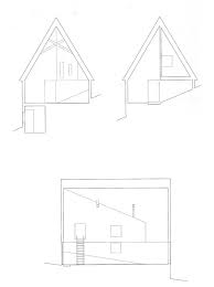 从具体到抽象 从抽象到具体 architectural section japanese architect architecture drawing