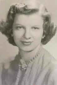 Jane Mildred Partin Obituary December 9, 2020