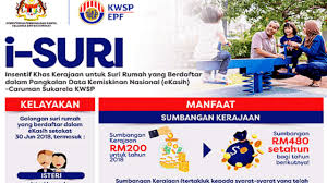 Pendaftaran atas talian boleh dilakukan dengan melawati laman sesarang tertera di atas. Cara Daftar I Suri Kwsp 2020 Untuk Suri Rumah Rm480 Setahun Semakan Upu