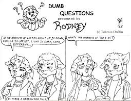 Dumb Questions 12 by Toveran -- Fur Affinity [dot] net