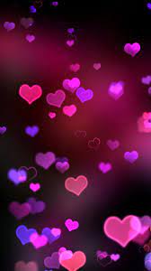 Pin By Brianna Wanmer On Hearts Love Pink Wallpaper Iphone Heart Wallpaper Valentines Wallpaper