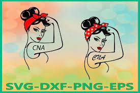 Download Rosie Cna Svg Cna Svg Nurse Power Svg Rosie The Riveter 291884 Svgs Design Bundles