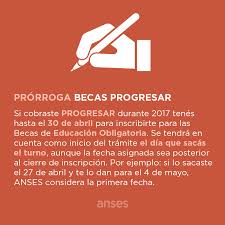 Te recordamos que el plazo de inscripción en nivel obligatorio se extiende hasta 30 días posteriores al aislamiento social, preventivo y obligatorio. Anses Becas Progresar Educacion Obligatoria Https Www Argentina Gob Ar Inscribirse En Becas Progresar Facebook