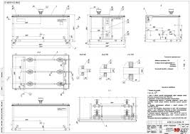 Блок напорной гребёнки двухуровневый насосной станции БКНС