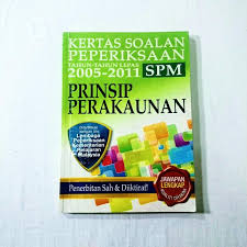 2 modern inventions have made our lives much too complicated. Spm Prinsip Perakaunan Past Year Paper Textbooks On Carousell