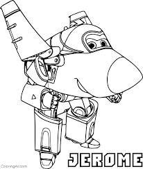 Print coloring pages & activities for kids. Super Wings Coloring Pages Coloringall