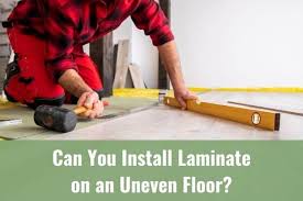 Check spelling or type a new query. Can You Install Laminate On An Uneven Floor Ready To Diy