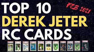 Derek jeter baseball card value. The Most Popular And Valuable Derek Jeter Cards From 1992 1993 Updated For 2021 Hall Of Fame Time Breakerculture