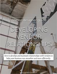 Wondering How You Find And Create Great Vendors Read This Interiordesignbusiness Cktradesecre Interior Design Jobs Interior Design Business Business Design