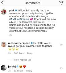 Willow, who first demonstrated her vocal chops on the disney holiday singalong when performing the christmas song with her mom, is now taking over tiktok. Pink Sings With Daughter Willow Sage In Heartwarming Video 9celebrity