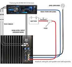 Questions on subwoofer wiring diagrams or installation? Mono Amplifier Car Audio Amp Wiring Diagrams Wiring Diagram B64 Scrape