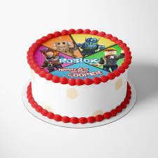 Cakes are available for store pick up only or local delivery by courier. Roblox Edible Cake Toppers Printable Pimpyourworld