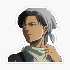 Levi ackerman emag / otaku next nepal metro park building uttar dhoka lazimpat kathmandu 2021 / screenshots levi rivaille ackerman1 017. Captain Levi Stickers Redbubble