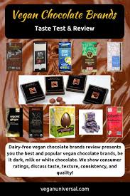 Check spelling or type a new query. Dairy Free Vegan Chocolate Brands Taste Test Review Vegan Universal