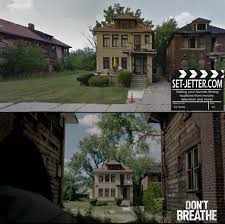 Don't Breathe (2016) — Set-Jetter