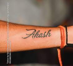 Akash Tattoo Jamshedpur 9955885560 Name Tattoos Tattoos Zombie Tattoos