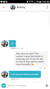 The pun gamble paid off! : r/Tinder