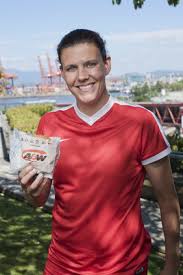 Christine had at least 1 relationship in the past. A W Canada Partners With Christine Sinclair For The 13th Annual Burgers To Beat Ms Campaign To Help Take On Multiple Sclerosis