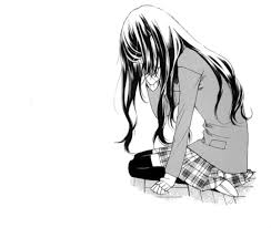 Black And White Anime Characters Png She Reminds Me Of An Anime Character I Created Chica De Anime Llorando Chica Anime Manga Anime Llorando
