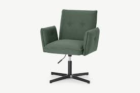 E rgonomically designed, lightweight and compact the sayl office chair offers excellent lumbar support and has specially designed hinge. Habitat Green Office Chair Off 57