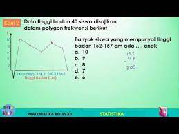 Muh_abas@yahoo.com page 5 of 64 • data kualitatif adalah data yang menyatakan keadaan atau. Statistika 3 Youtube