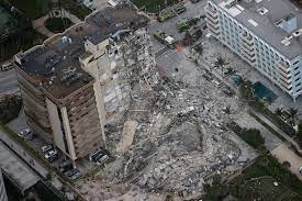 El derrumbe, cuyas causas se investigan, se produjo en la parte que da a la famosa playa de miami beach. Cwixkfrzf 0ezm