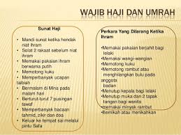 Jadi, dapat difahami apabila waktu umrah itu mutlak dapat. Haji Dan Umrah