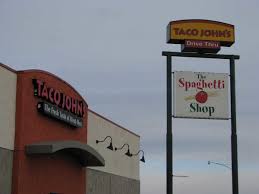 The tortilla is then folded around the filling and eaten by hand. Taco John S South Closes But Adjoining Spaghetti Shop Remains Open Business Kearneyhub Com