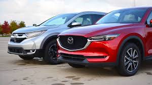 Honda Cr V Vs Mazda Cx 5 The Head And The Heart Of Suvs