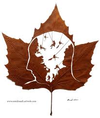 My Newest Delicate Leaf Cuttings Leaf Art Autumn Leaves Art Art