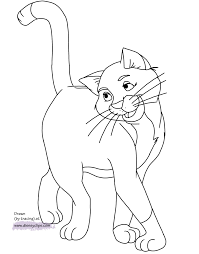 Maybe you would like to learn more about one of these? Thomas O Malley Thearistocats Mermaid Coloring Pages Cat Coloring Book Cartoon Coloring Pages