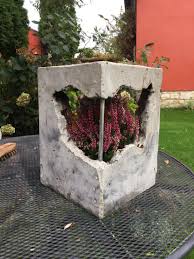 Blumensaule Pflanzen Pflanzgefasse Deko