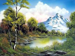Bob Ross Bob Ross Hayati Bob Ross Kimdir Trt De Resim Cizen Adam Manzara Resimleri Bob Ross Resim