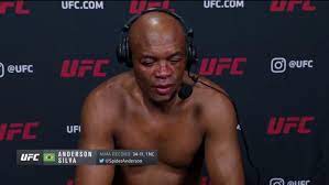 Anderson da silva (portuguese pronunciation: Anderson Silva Ufc