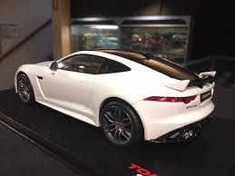 Best offer , insurance till. Model Cars Too 1 18 Top Speed Jaguar F Type Svr White Facebook