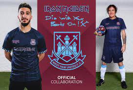 Submitted 1 month ago by josephbeck01. Iron Maiden And West Ham United Create A New Clothing Line World Today News