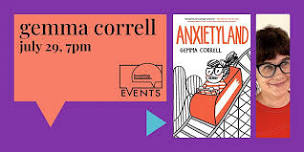 Gemma Correll: Anxietyland
