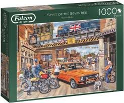 Owned by the dutch puzzle company jumbo, falcon de luxe specializes in nostalgic and heartwarming images with a vintage british touch. Falcon De Luxe Puzzles 1000 For Sale Off 79