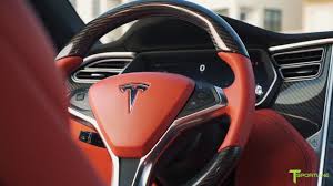 tesla model s p100d black fully customized exterior interior tesla model s tesla sedan tesla