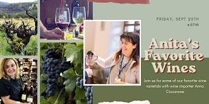 Anita's Favorites Wine Dinner