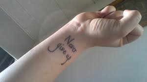 Never give up, because you never know what's around the corner if you just keep going one more day. Never Give Up