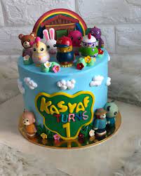 Didi & friends birthday cake. Pin By Roses On Birthday Party Ideas Wedding Cake Malaysia Lollipop Cake Friends Cake