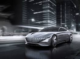 Hyundai Motor Unveils Future Design Direction At Geneva Motor Show Concept Car Design Concept Cars Hyundai Motor