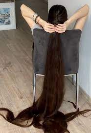 Video Aliia S Special Hairstyles Long Hair Styles Very Long Hair Really Long Hair