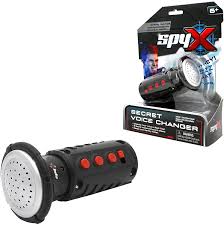 In the 1960s, an american diplomat . Buy Spyx Secret Voice Changer Voice Synthesizer Spy Toy To Disguise Your Voice In Real Time Junior Secret Agent Ninja Toy Gadget Multi Voice Amplifier Megaphone For Boys Girls Online In