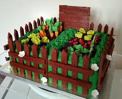 Garden Vegetable Patch Cake Dad Birthday Cakes Vegetable Cake Garden Cakes
