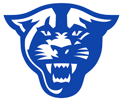 Georgia State Panthers Logo Georgia State College Football Logos Panther Logo